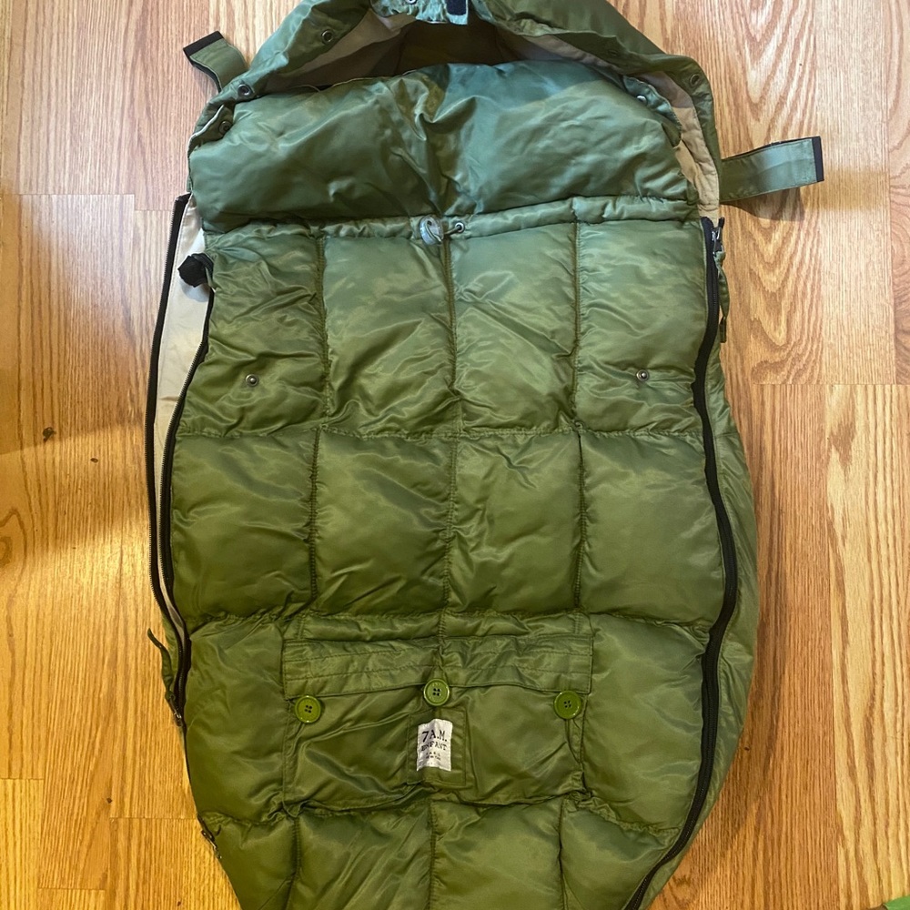 7 A.M. Enfant Le Sac Igloo, Footmuff (size 18M-3T)